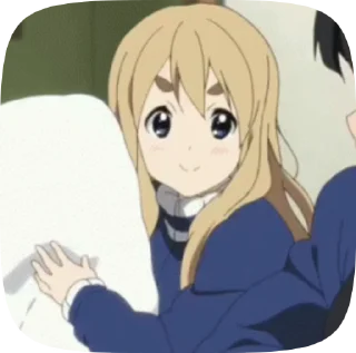 K-on!! Stikers by skullpetuh